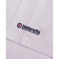 Lambretta Tee alb