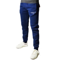 Pantaloni sport slim fit Lambretta pentru barbati bleumarin