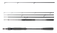 Lanseta FUEGO PREDATOR TRAVEL SPIN FAST 2,40M 15-50G DAIWA