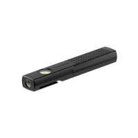 LANTERNA W4R WORK negru 220LM+USB LEDLENSER