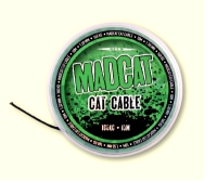 LEADER MADCAT CABLE 10M 1,35MM 160KG negru DAM