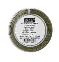 LEADER MADCAT TEXTIL 25M 1,00MM 110KG verde DAM