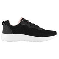 Adidasi sport Tapout Clio Run Juniors negru roz