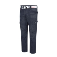 Blugi Lee Cooper cu curea Cargo pentru Barbati negru ii