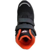 Lee Cooper shoes, negru and portocaliu LCJ-23-01-2060K pentru Copii