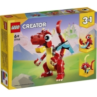 LEGO LEGO 31145 rosu Dragon multicolor format and universal