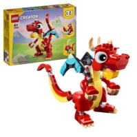 LEGO LEGO 31145 rosu Dragon multicolor format and universal