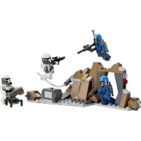 LEGO LEGO 75373 Ambush on Mandalore Battle . multicolor