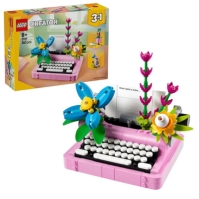 LEGO LEGO Creator 31169 Typewriter cu Flowers Playset