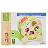 lemn Games Shape Turtle Ch52 multicolor