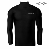 Lenjerie CORPUS 3 LUPETTO MAGLIA INTIMA ELASTICO M/L Givova negru