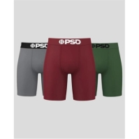 Lenjerie PSD Und Craciun Xmas3pk pentru barbati multicolor