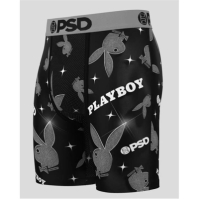 Lenjerie Set de 3 PSD Playboy Lux negru auriu