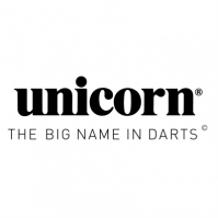 Set Unicorn UNICORN Steel Tip Darts | Level 6 James Wade | 90% Tungsten Barrels cu albastru & rosu Accents | 23g