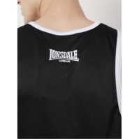 Maiou box Lonsdale negru alb