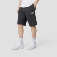 Lonsdale Heavyweight Jersey trei quarterTrousers pentru Barbati gri carbune