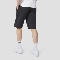 Lonsdale Heavyweight Jersey trei quarterTrousers pentru Barbati gri carbune