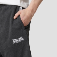 Lonsdale Heavyweight Jersey trei quarterTrousers pentru Barbati gri carbune