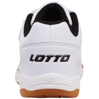 Lotto Pacer K shoes alb-negru 2600110K 1011 pentru Copii