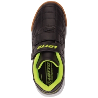 Lotto Pacer K shoes negru-galben 2600110K 1124 pentru Copii