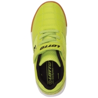 Lotto Whizzer K shoes lime-negru 2600120K 6311 pentru Copii