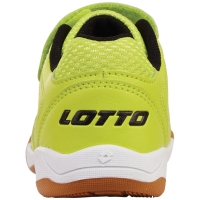 Lotto Whizzer K shoes lime-negru 2600120K 6311 pentru Copii