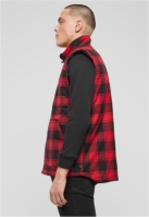 Lumber Vest rosu negru Brandit