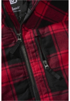 Lumber Vest rosu negru Brandit