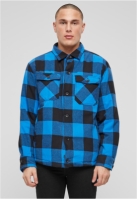 Lumberjacket negru albastru Brandit