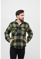 Lumberjacket negru oliv Brandit