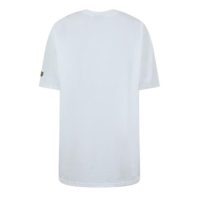 Lyle and Scott Lyle Emb Tee pentru barbati alb