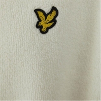 Lyle and Scott Towelling Gown pentru barbati albastru alb