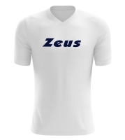 MAGLIA DUAL LETTER MC Zeus alb