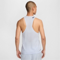 Maiou alergare Nike AeroSwift Dri-FIT ADV pentru Barbati football gri