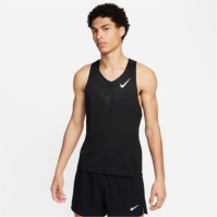 Maiou alergare Nike AeroSwift Dri-FIT ADV pentru Barbati negru