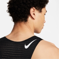 Maiou alergare Nike AeroSwift Dri-FIT ADV pentru Barbati negru