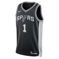 Maiou baschet Swingman Nike NBA Icon Edition negru wemb