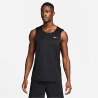 Maiou Nike Ready Dri-FIT Fitness pentru Barbati negru alb