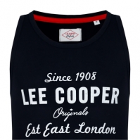 Maiouri Lee Cooper Cooper Logo negru