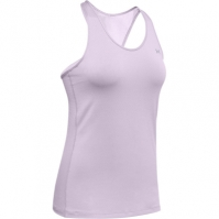 Maiouri Under Armour HeatGear Racer pentru Femei transparent lila