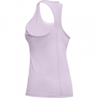 Maiouri Under Armour HeatGear Racer pentru Femei transparent lila