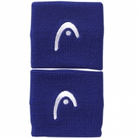 Mansete pentru tenis s Head bleumarin 285050