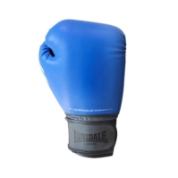 Manusi box Lonsdale Pro Training albastru negru