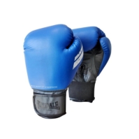 Manusi box Lonsdale Pro Training albastru negru