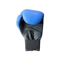 Manusi box Lonsdale Pro Training albastru negru