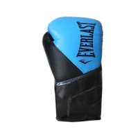 Manusi box pentru lupte Everlast Protex albastru negru