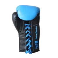 Manusi box pentru lupte Everlast Protex albastru negru