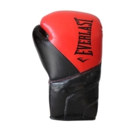 Manusi box pentru lupte Everlast Protex rosu negru