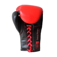 Manusi box pentru lupte Everlast Protex rosu negru