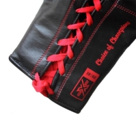 Manusi box pentru lupte Everlast Protex rosu negru